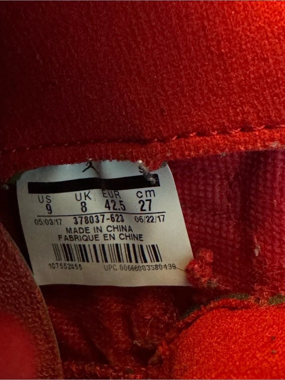 Jordan 11 Retro High Win Like '96 size 9